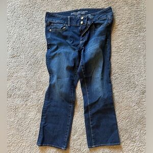 American Eagle Crop Jeans